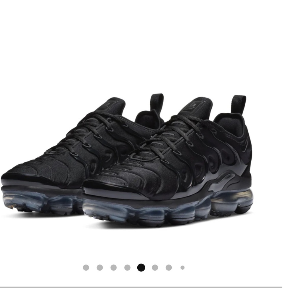 Nike Triple Black VaporMax Plus Shoes